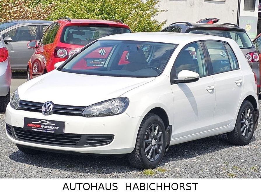 Volkswagen Golf VI Comfortline/Scheckheftgepflegt /1. Hand