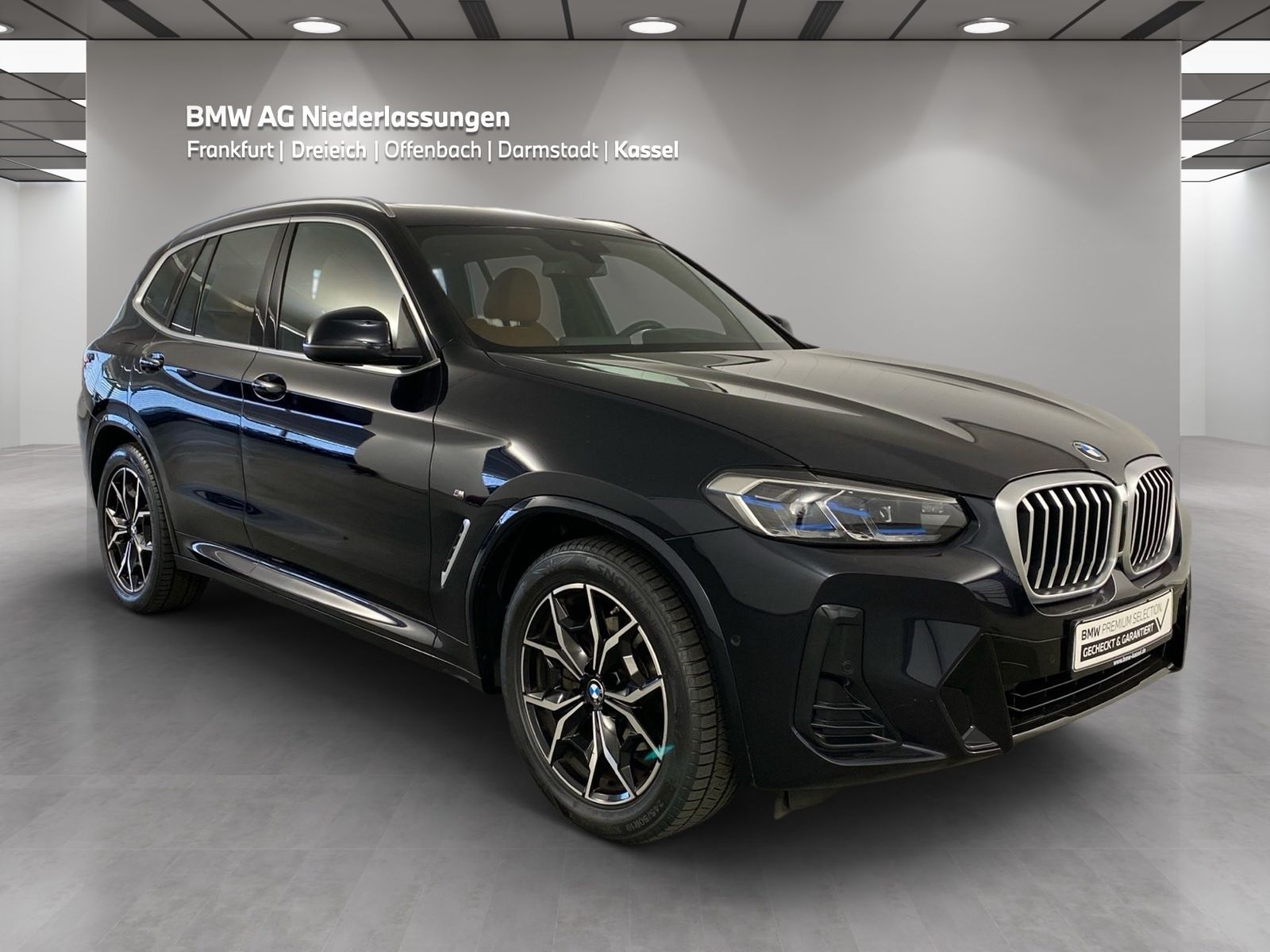 BMW X3 xDrive20d M Sport Navi Head-Up Laser Kamera foto 2