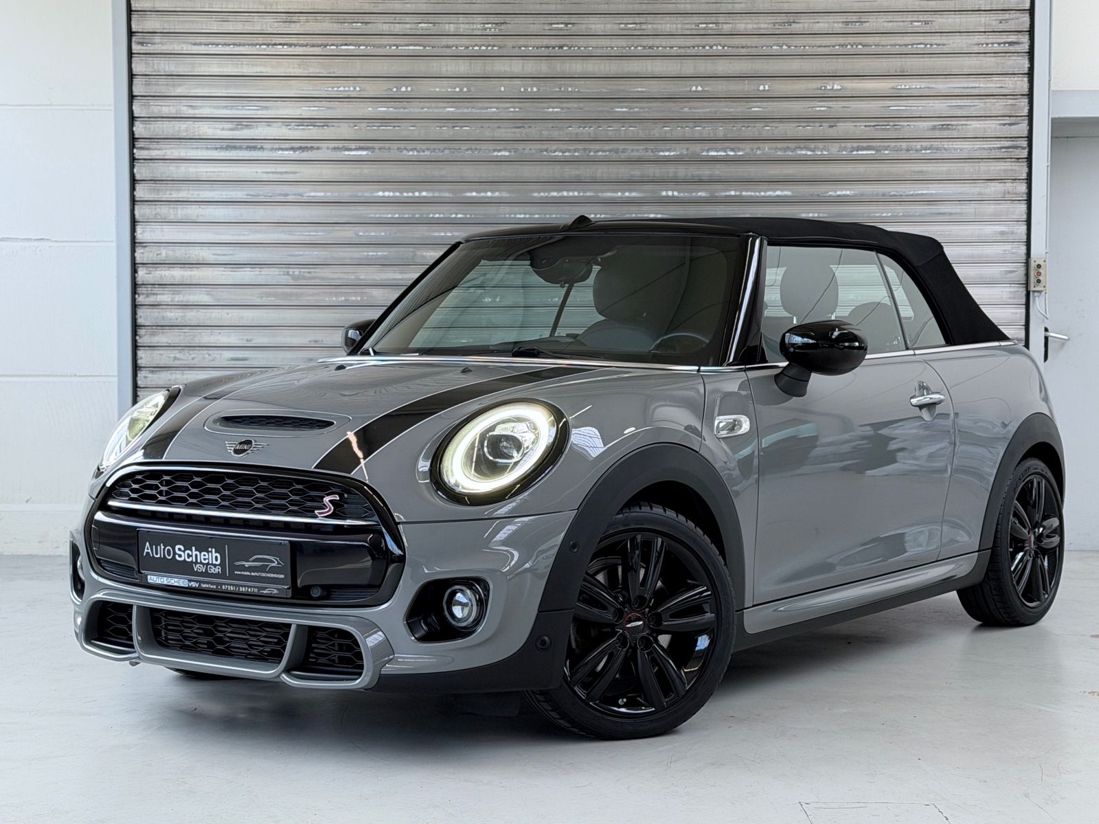 MINI COOPER S Cabrio John Cooper Works*1.Hand*