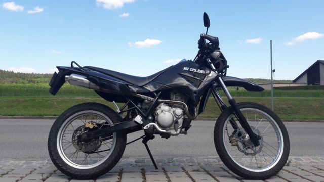 Mz SM / SX 125 schwarz  TÜV bis 2026