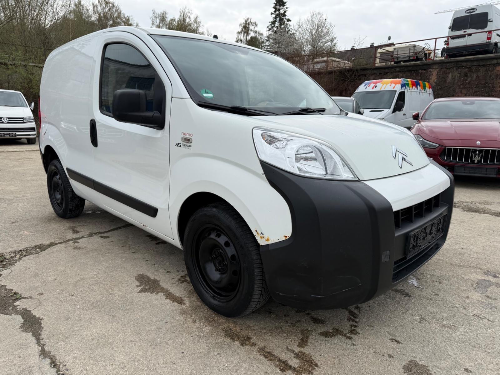 Citroën Nemo Basis 1.4 Diesel *KASTEN*LKW-ZULASSUNG*