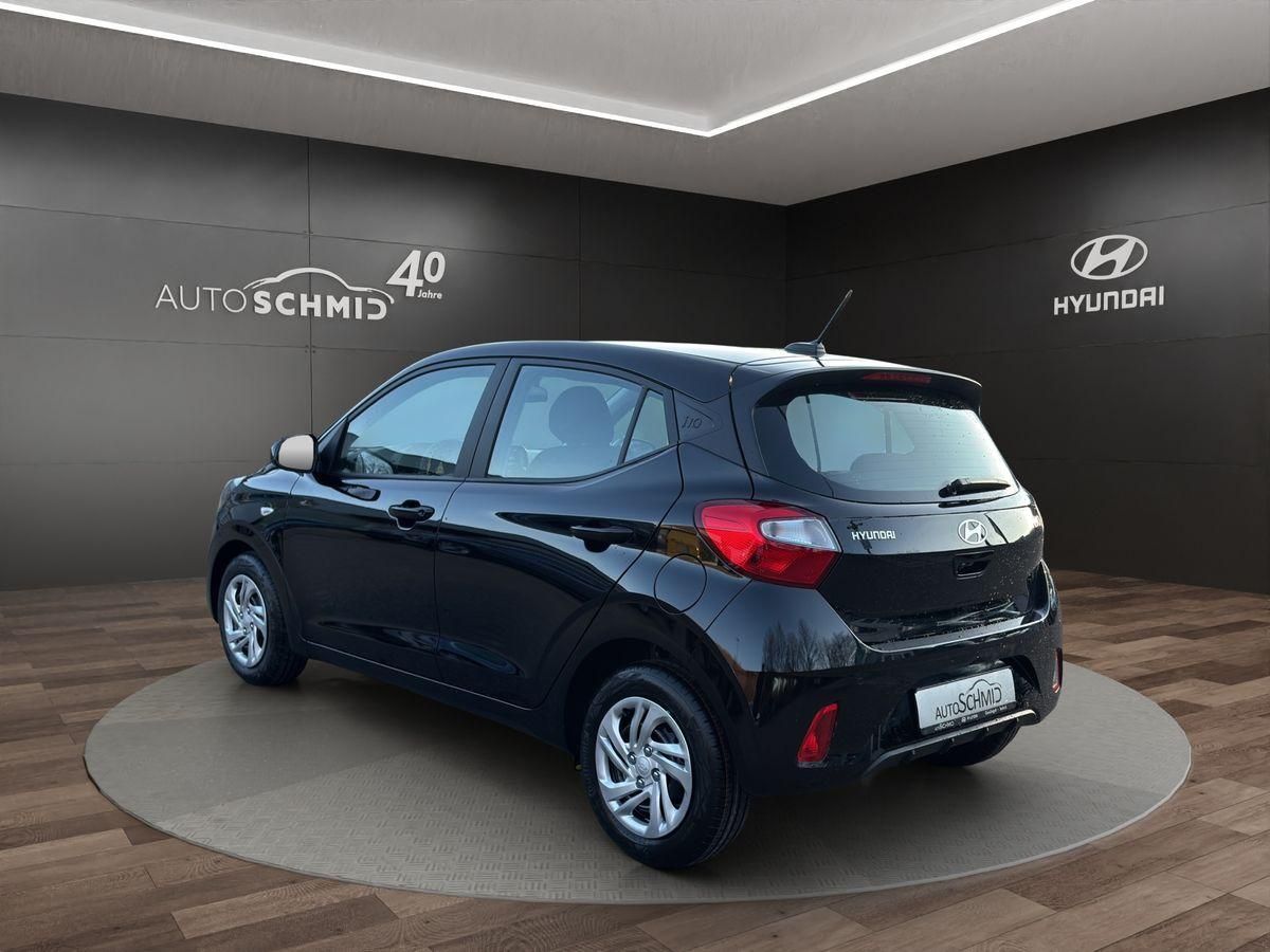 i10 Select 1.0 NAVI APP-CONNECT METALLIC