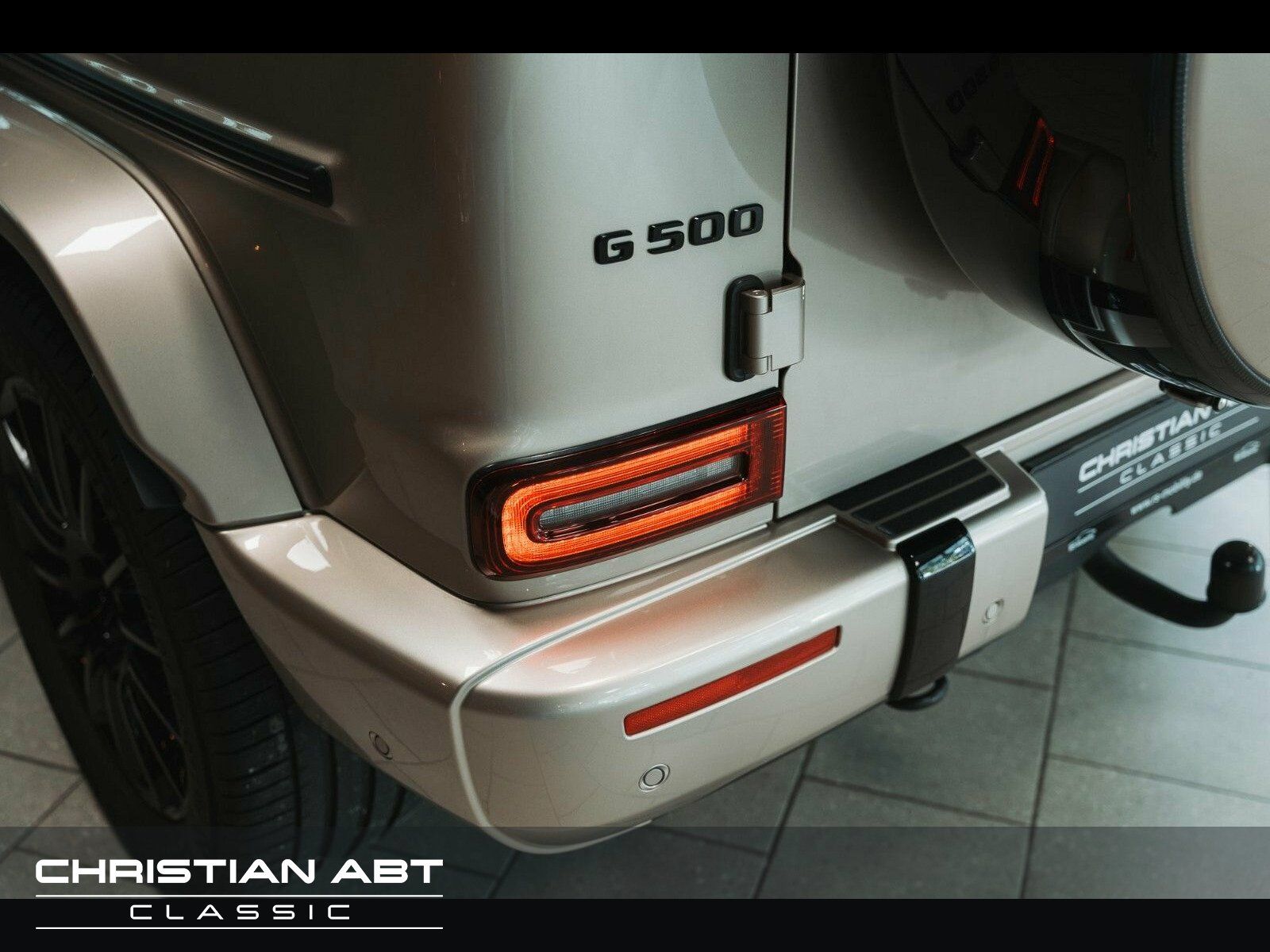 Fahrzeugabbildung Mercedes-Benz G 500 AMG Line Burmester Night-Paket II