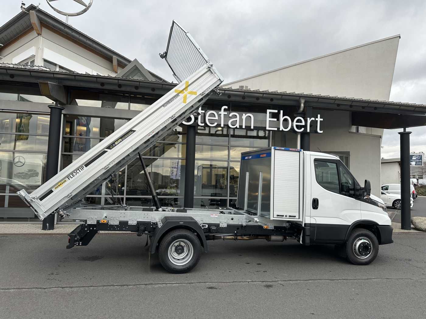 Fahrzeugabbildung Iveco Daily 70C18 3.0L *AHK*Klima*Werkzeugkast*