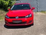 Volkswagen Golf VII Variant Highline BMT - mit Diesel-Antrieb: Rot, Panorama-Dach