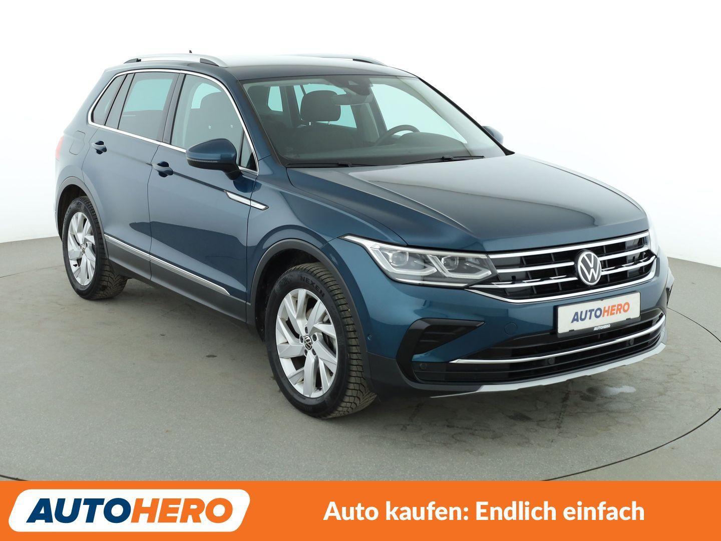 Volkswagen Tiguan 1.5 TSI ACT Elegance Aut.*NAVI*LED*ACC*