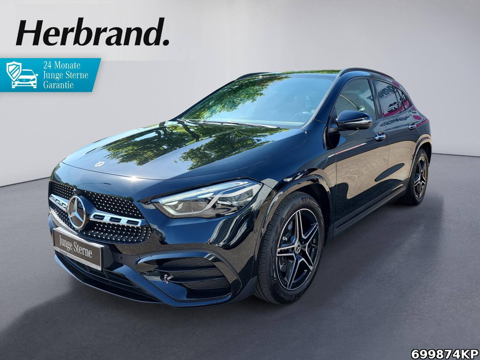Mercedes-Benz GLA 220 d 4M AMG  AHK Multibeam 360° Night 19"LM