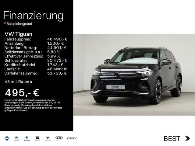 Volkswagen Tiguan R-Line 1,5 l eTSI OPF (150 PS) 7-Gang-Dop