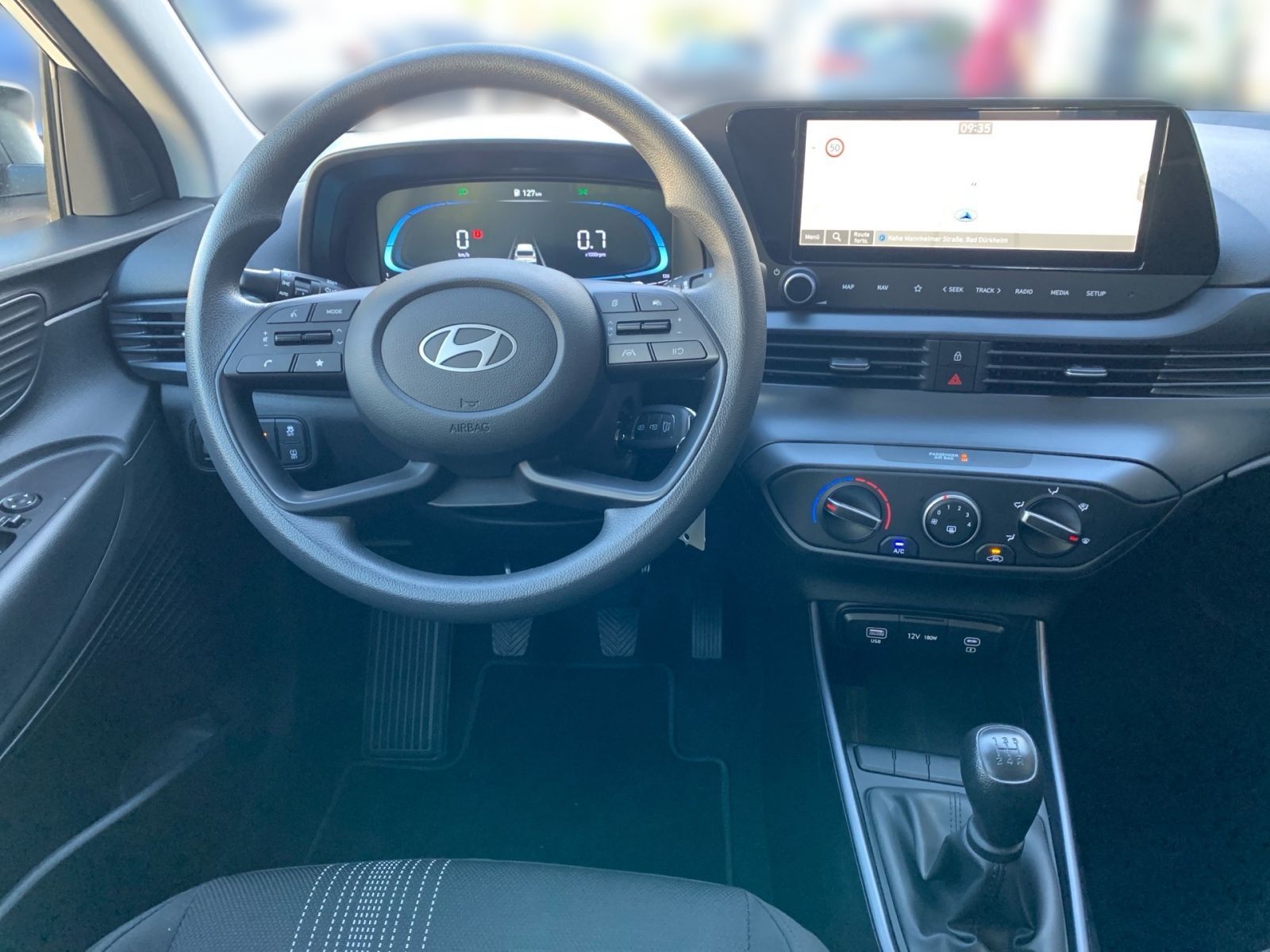 Fahrzeugabbildung Hyundai i20 1.2 Select Navi Kamera Allwetter