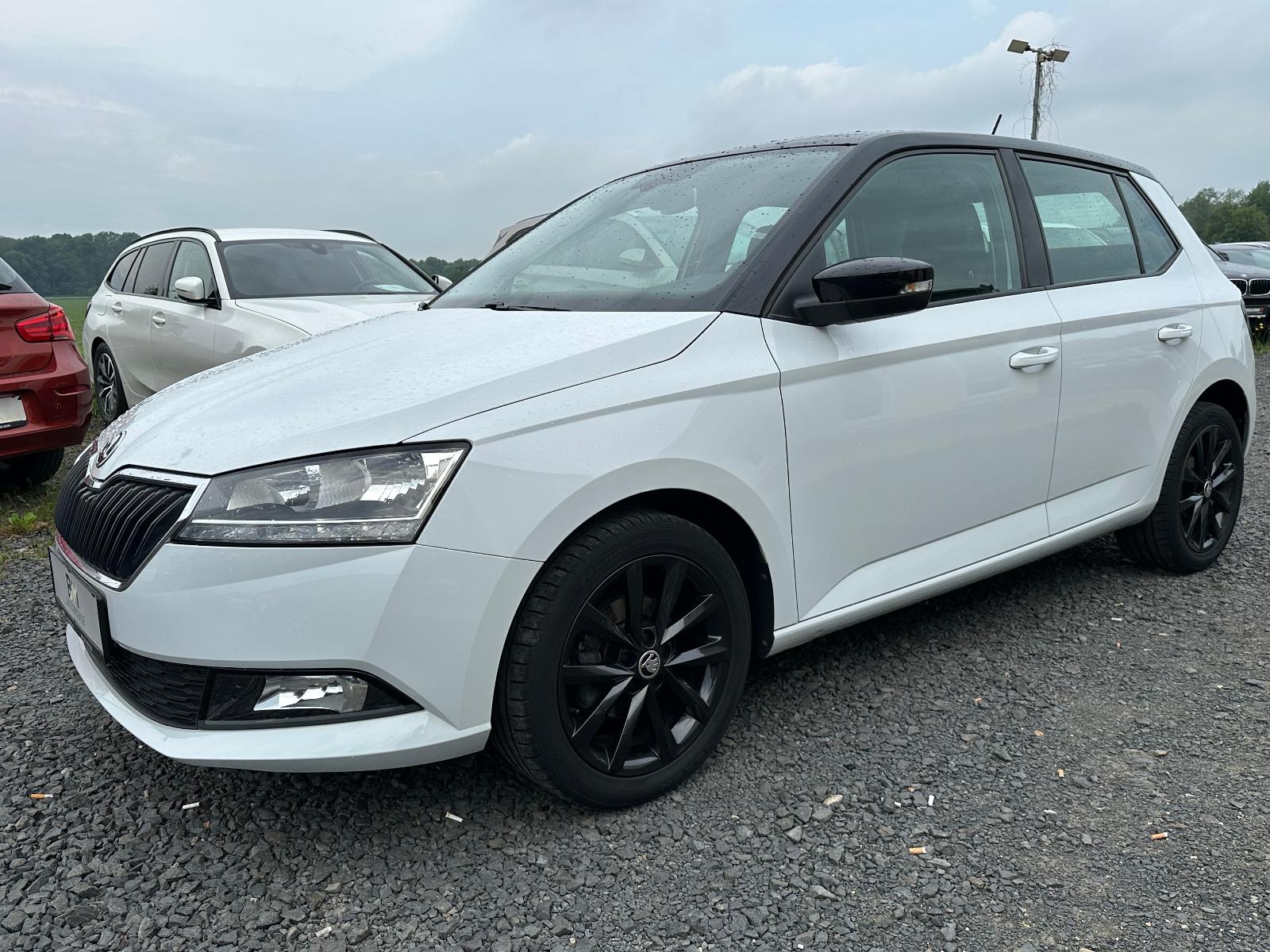 Skoda Fabia Style*SHZ*MFL*KLIMAAUTO.*ALU*TEMPOMAT