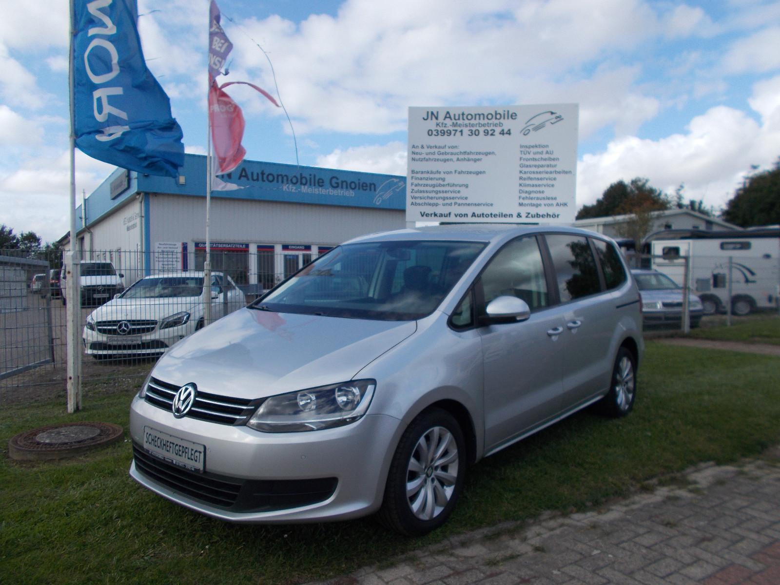 Volkswagen Sharan 2.0 TDI/140 PS/7 Sitzer/Standhzg/ AHK