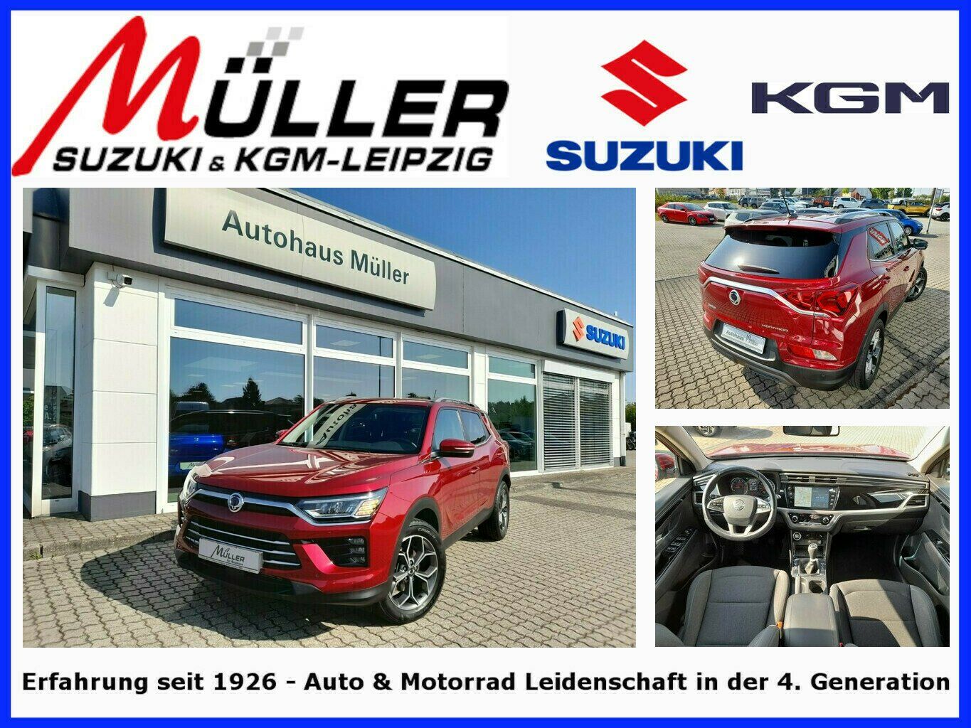 Ssangyong Korando Ruby 4x2 LED/Navi/