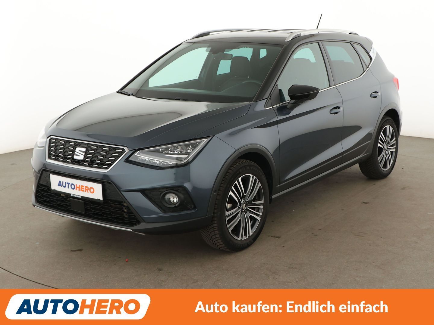 SEAT Arona 1.0 TSI Xcellence Aut.*NAVI*LED*CAM*PDC*