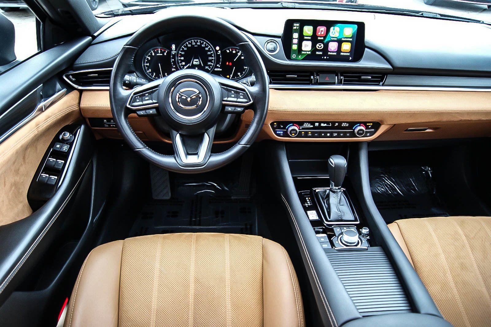 Fahrzeugabbildung Mazda 6 Kombi 20th Anniversary HEADUP KAMERA ANHZV PDC