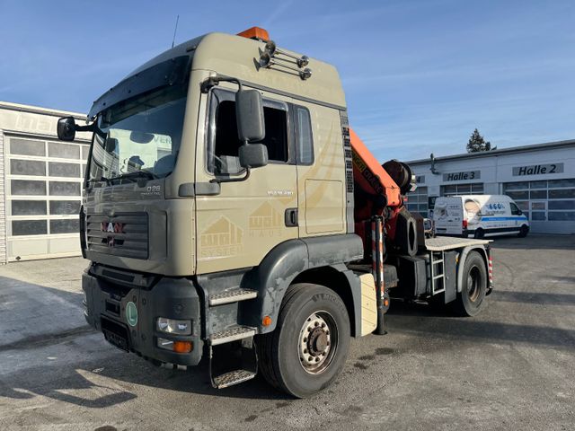 MAN TGS 18.480 BLSH mit PK 29002-21,1 m