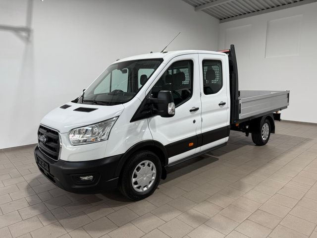 Ford Transit 350,Pritsche-Doka(7-Si.),L3,AHK,Klima
