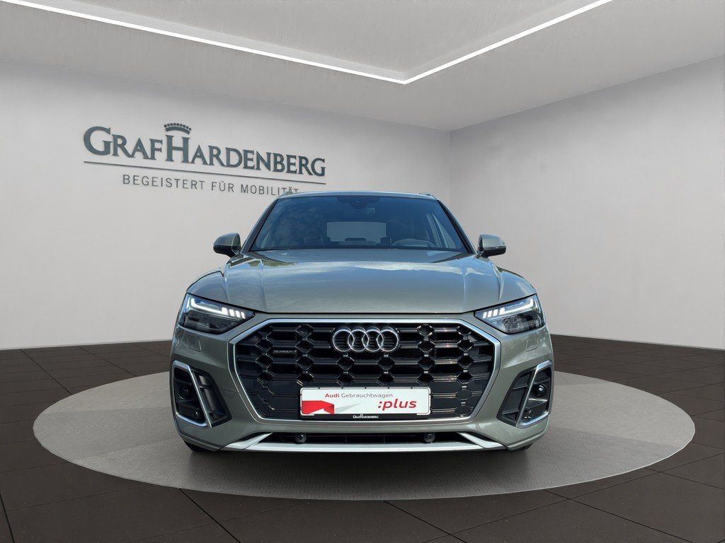 Audi Q5 55 TFSIe qu. S line Matrix AHK ACC Kamera imagem 3