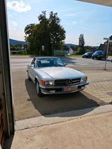 Mercedes-Benz Mercedes SL 300 R107 Silber Bj 89 - Mercedes-Benz SL 300: R107