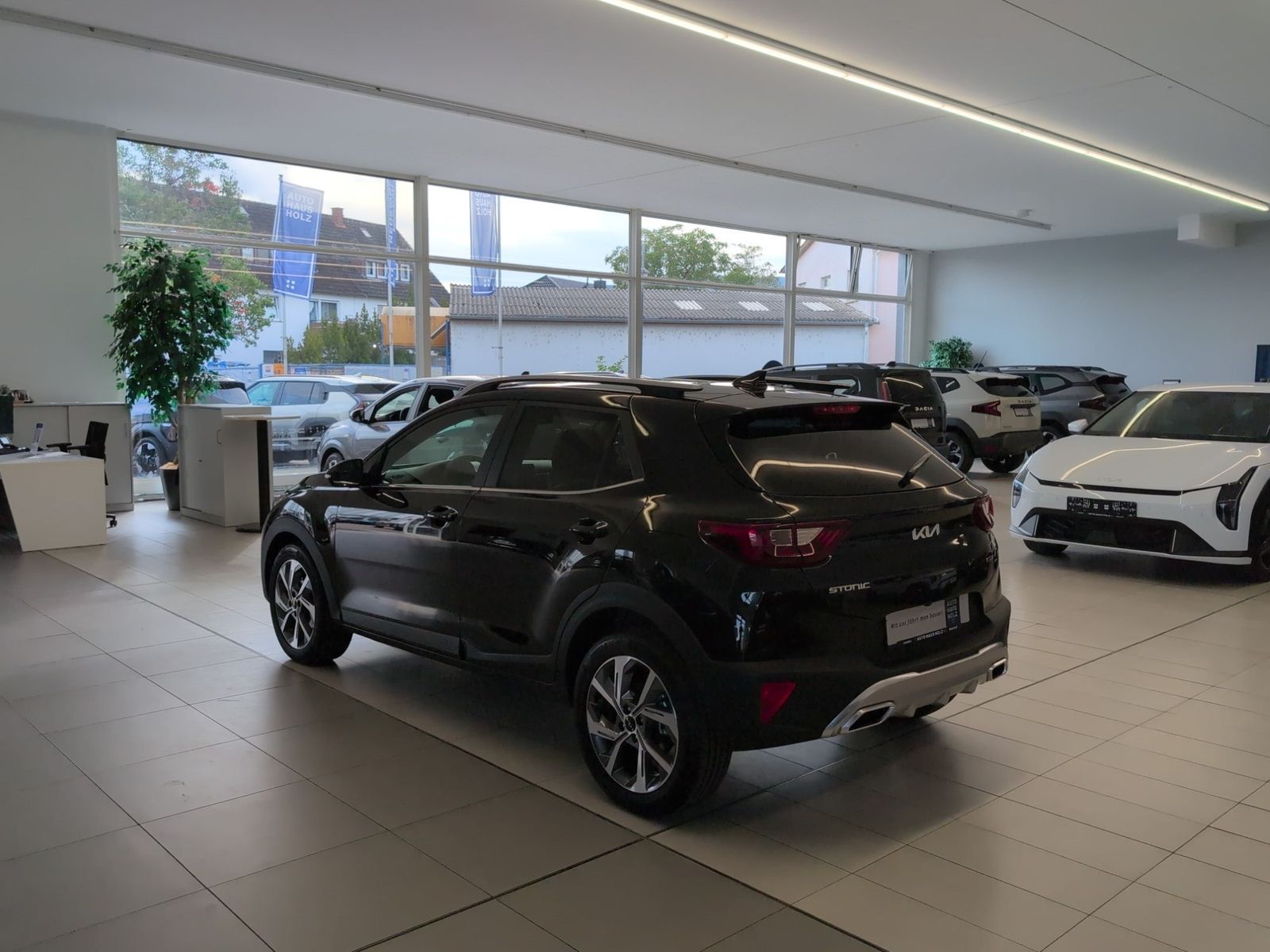 KIA Stonic  1.0 T-GDI 100 48V DCT GT-Line Technologie – Bild 2