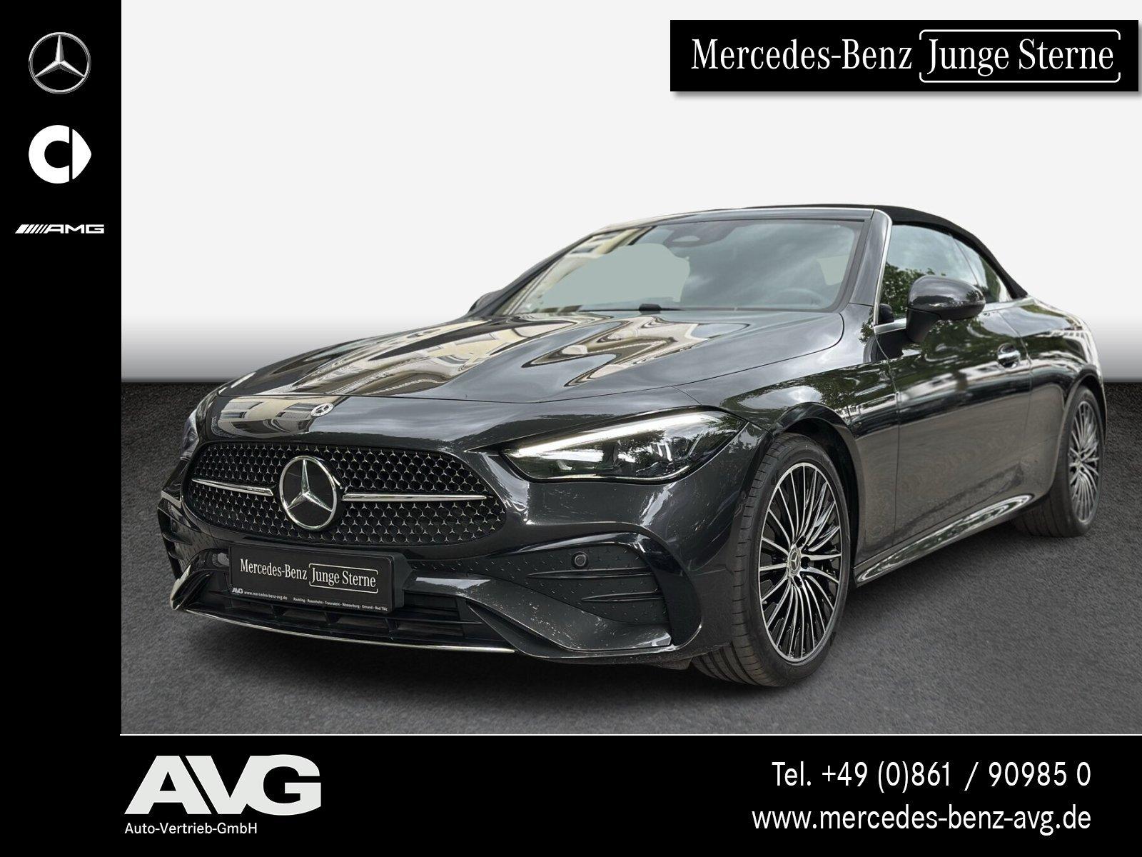 Mercedes-Benz CLE 200 Cabriolet AMG-Adv.+ Memory Kamera LED