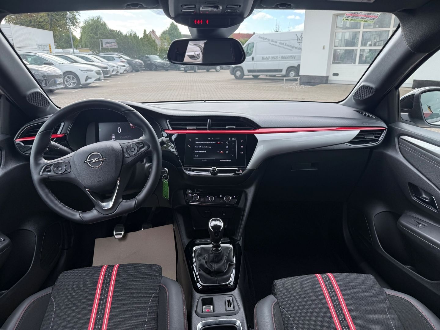 Fahrzeugabbildung Opel Corsa F GS SHZ+LHZ+Kamera