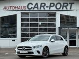 Mercedes-Benz A 250|Digital|NAV|8-Fach - mit Benzin-Antrieb: Leder, Kleinwagen, Automatik, Klimaanlage