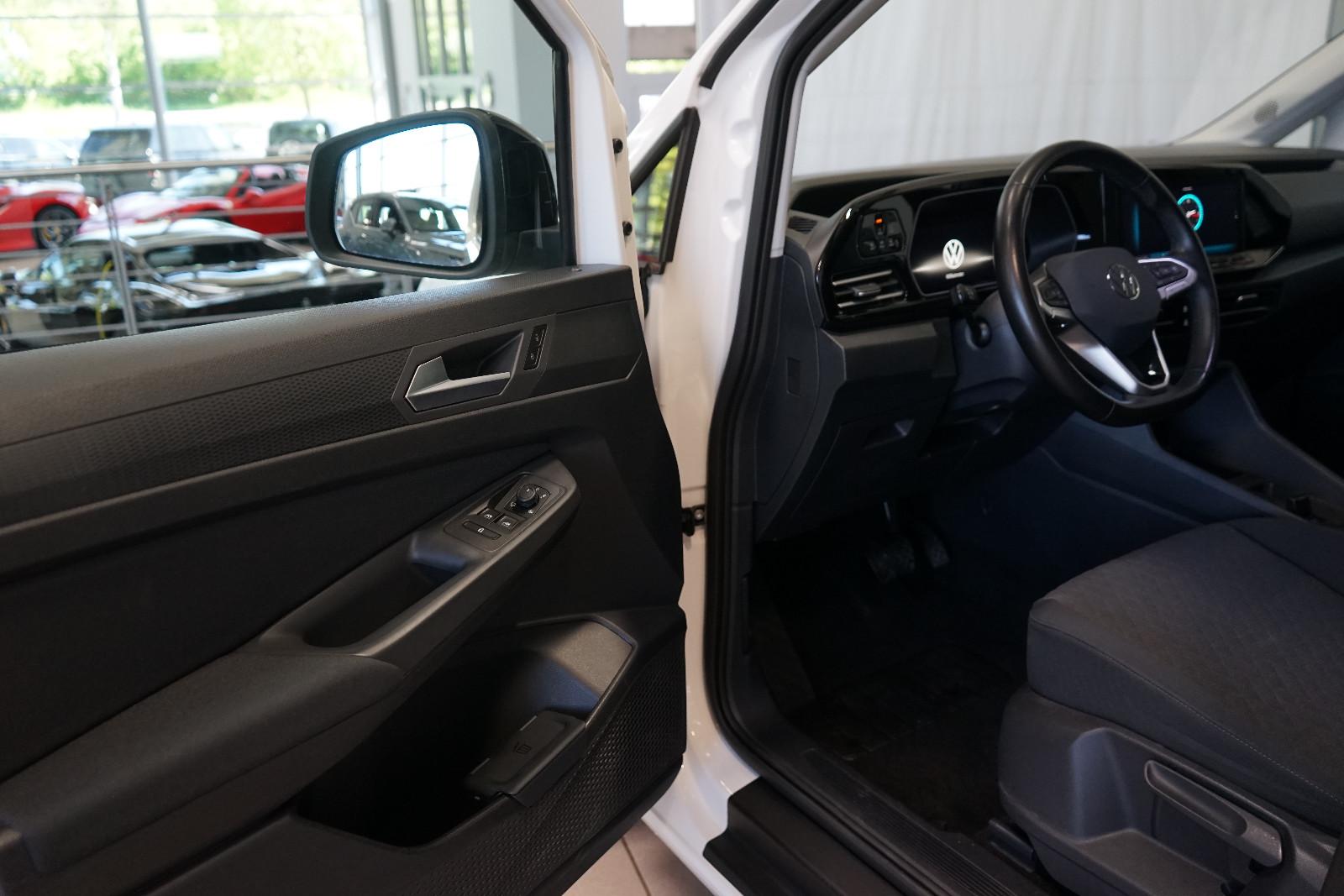 Volkswagen Caddy 1.5 TSI DSG Edition AHK+ACC+Kamera+SHZ