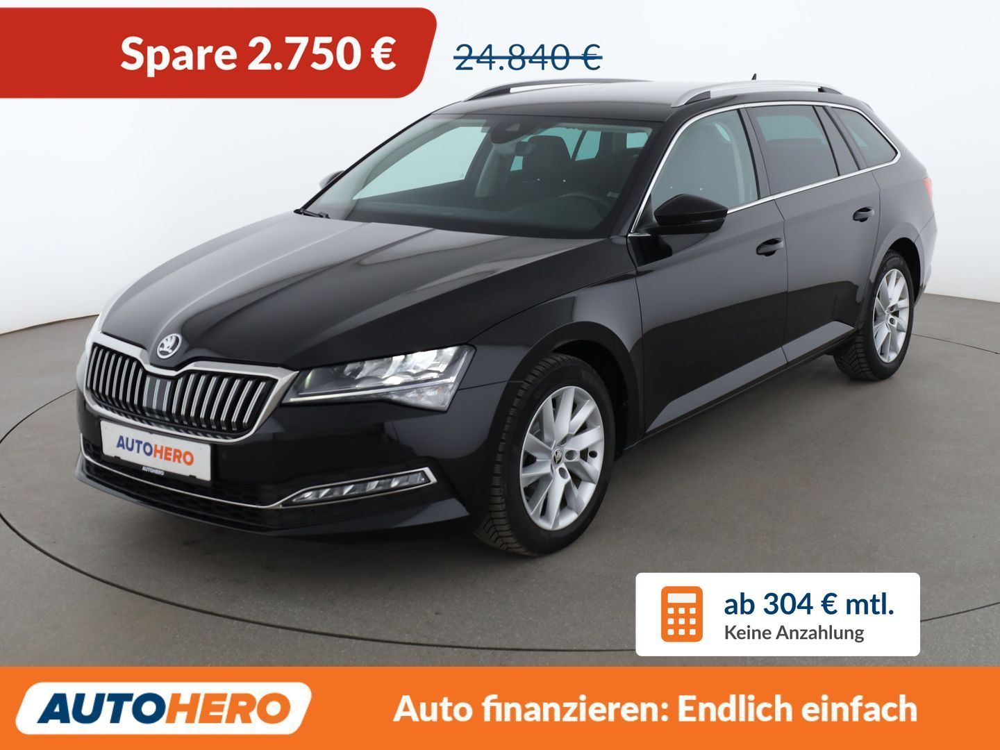 Skoda Superb 2.0 TDI Style Aut.*NAVI*ACC*PDC*SHZ*