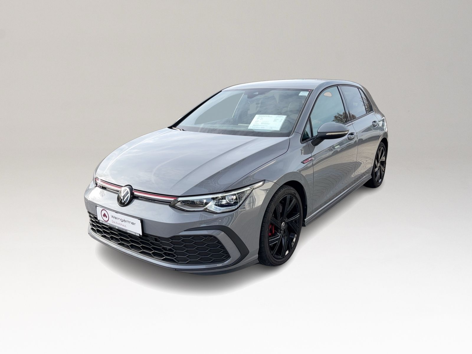 Golf VIII GTI, ACC, 18" Alu, Rear View, LED plus