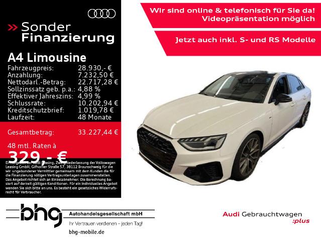 Audi A4 Limousine 35TFSI S tronic S line BlackEdition, миниатюра 2