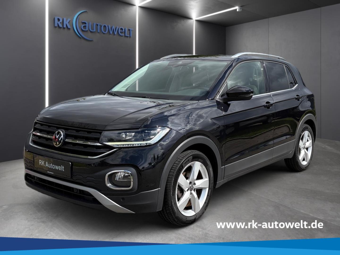 Volkswagen T-Cross Style 1.0 TSI Navi ACC Apple CarPlay