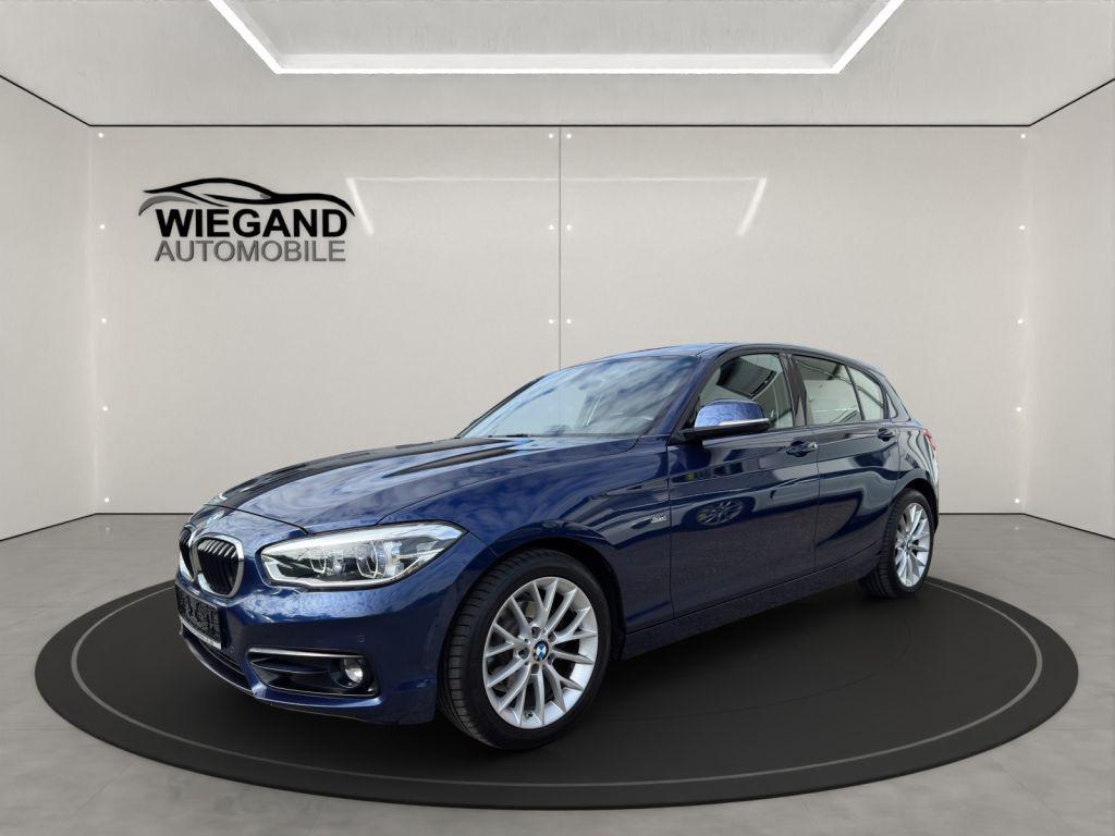 BMW 118i Aut. Sport Line *Glas-Schiebedach*Klima-Zon