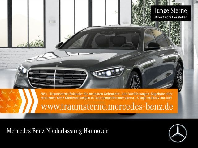 Mercedes-Benz S 400 d 4M L AMG/Fahrass+/Pano/Burme4D/Exklusiv