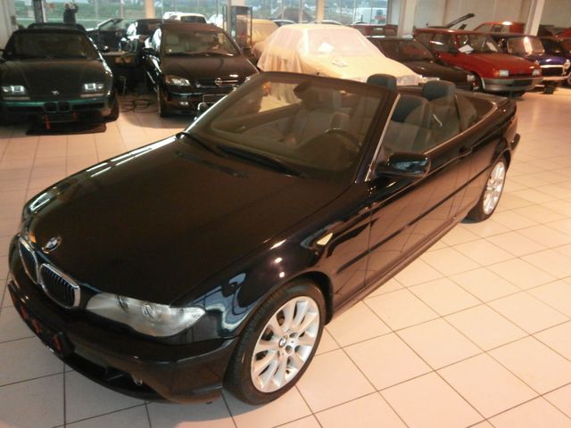 BMW 330 Baureihe 3 Cabrio 330 Ci Edition Exclusive*2