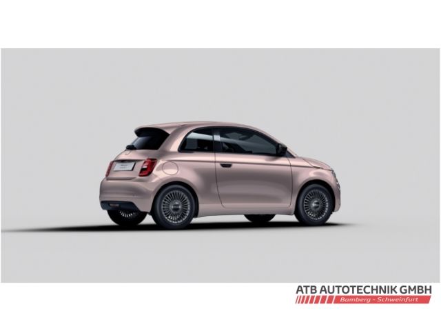 Fahrzeugabbildung Fiat 500e ICON + Komfortpaket 42 kWh PDCv+h Rückfahrk