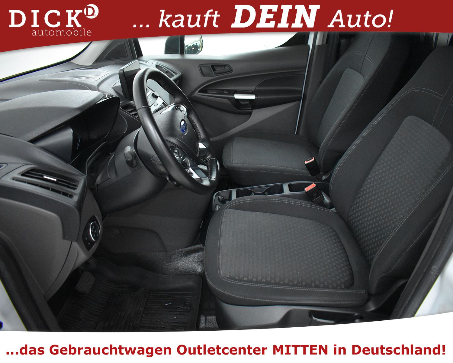 FORD Transit Conn 1.5d Aut Lang NAV+KAM+SHZ+KLIMA+TEM - Image 10