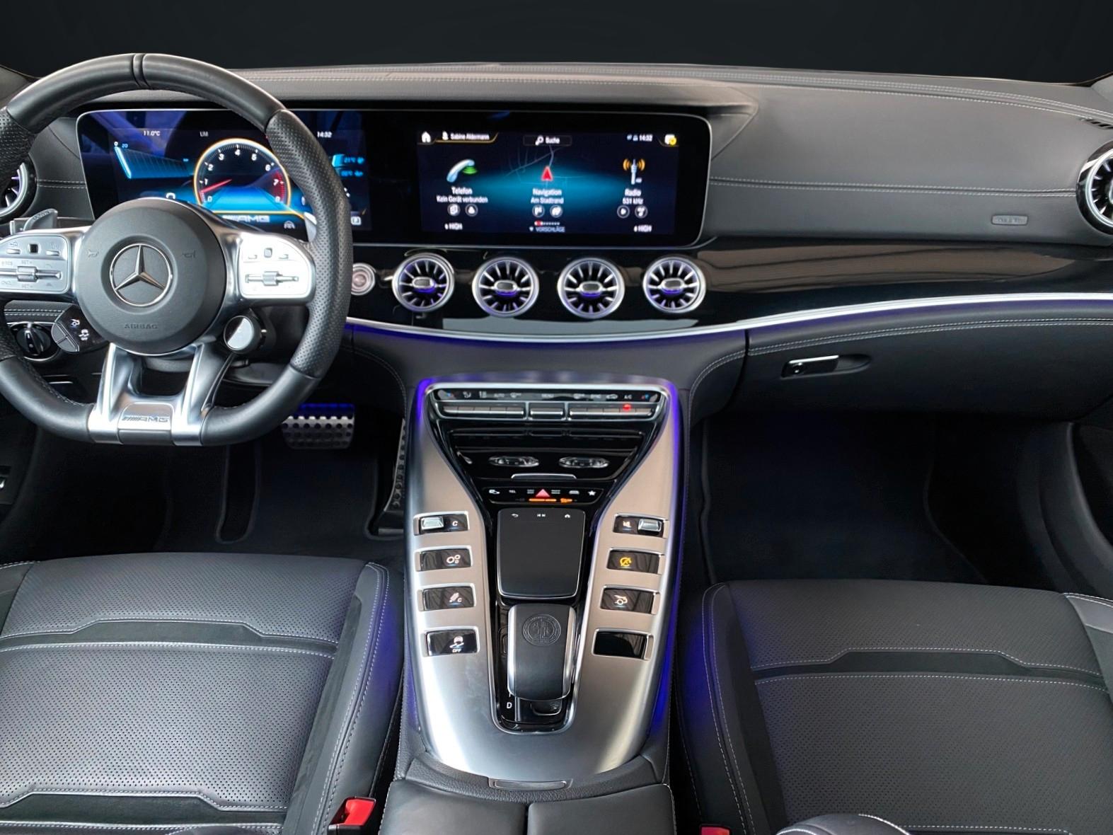 Mercedes-Benz AMG GT 43 4MATIC+ NAVI-360°KAMERA-PANORAMA-ACC