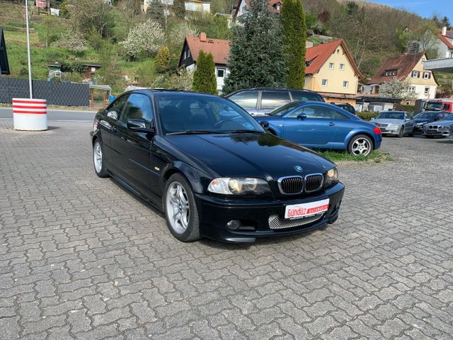 BMW 320 Ci Coupe M-SPORTPAKET/LEDER/XENON/SHZ/AHK