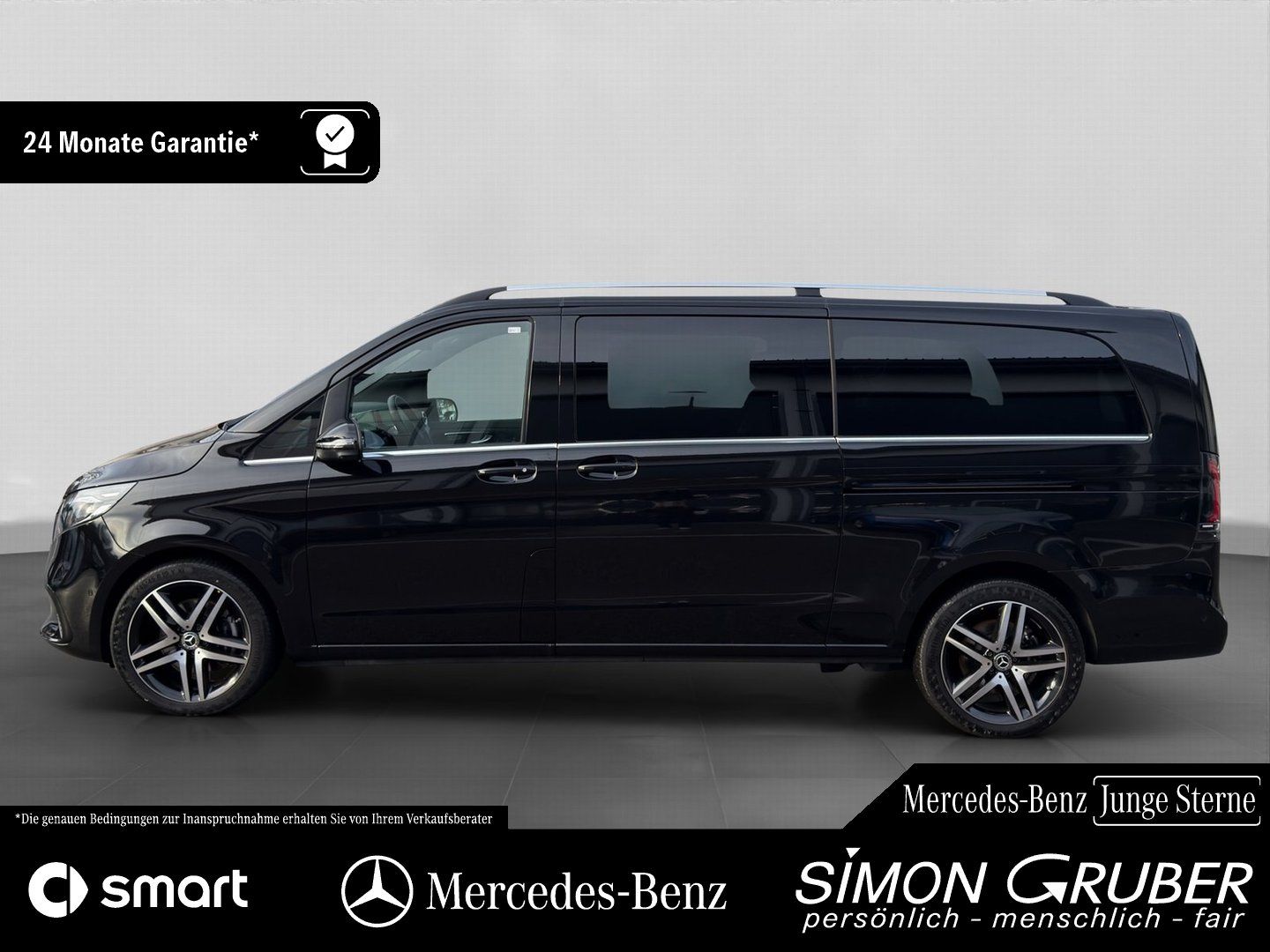 Fahrzeugabbildung Mercedes-Benz V 300 d Avantgarde Extra lang 8Sitze Burm AHK