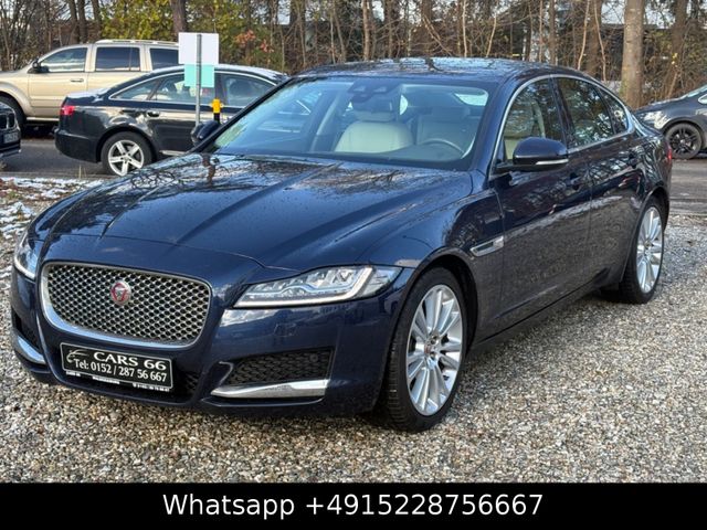 Jaguar XF Portfolio