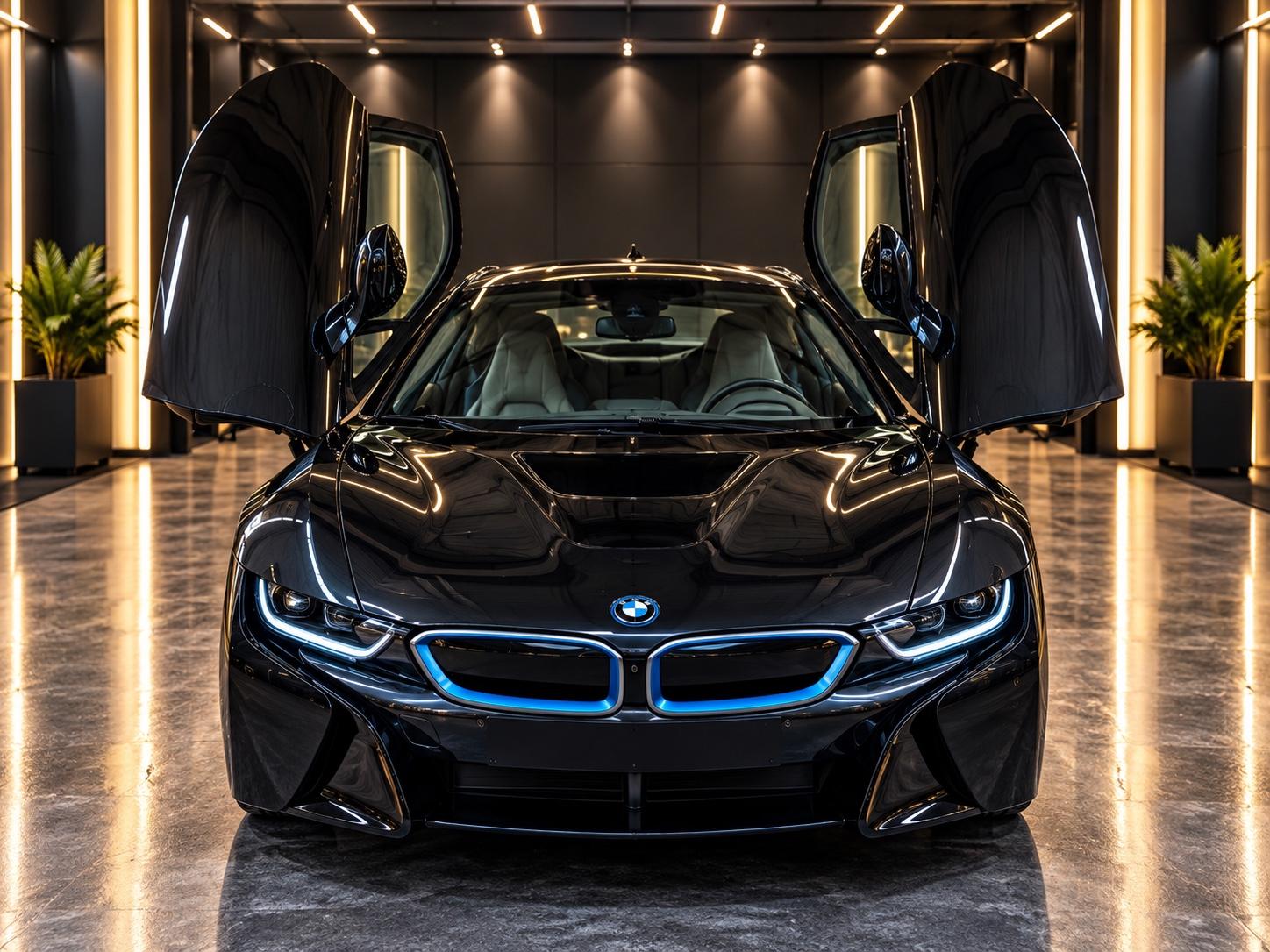 BMW i8 Coupe xDrive K,360°,  Laser, Harman 20"