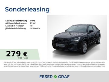 Audi Leasingangebot: Audi Q2 35 TFSI S tronic AKTION verfügbar ab 12.2025