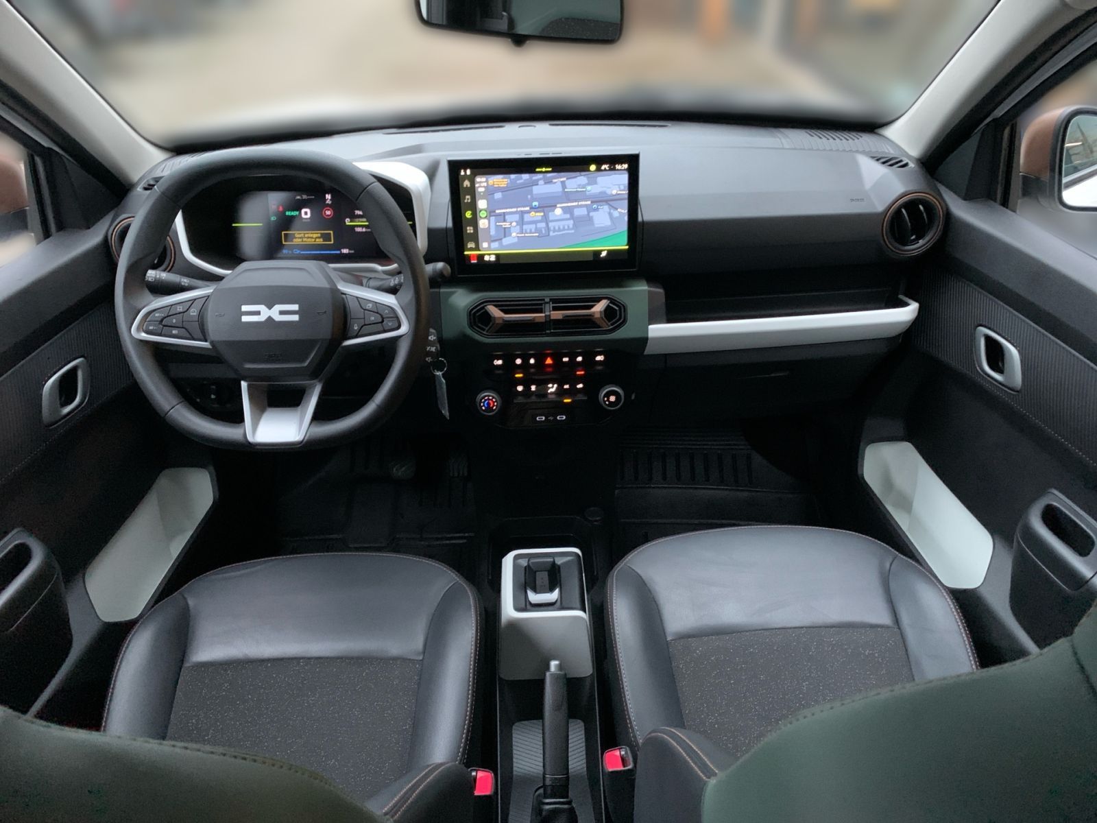 Fahrzeugabbildung Dacia Spring Electric 65 Extreme