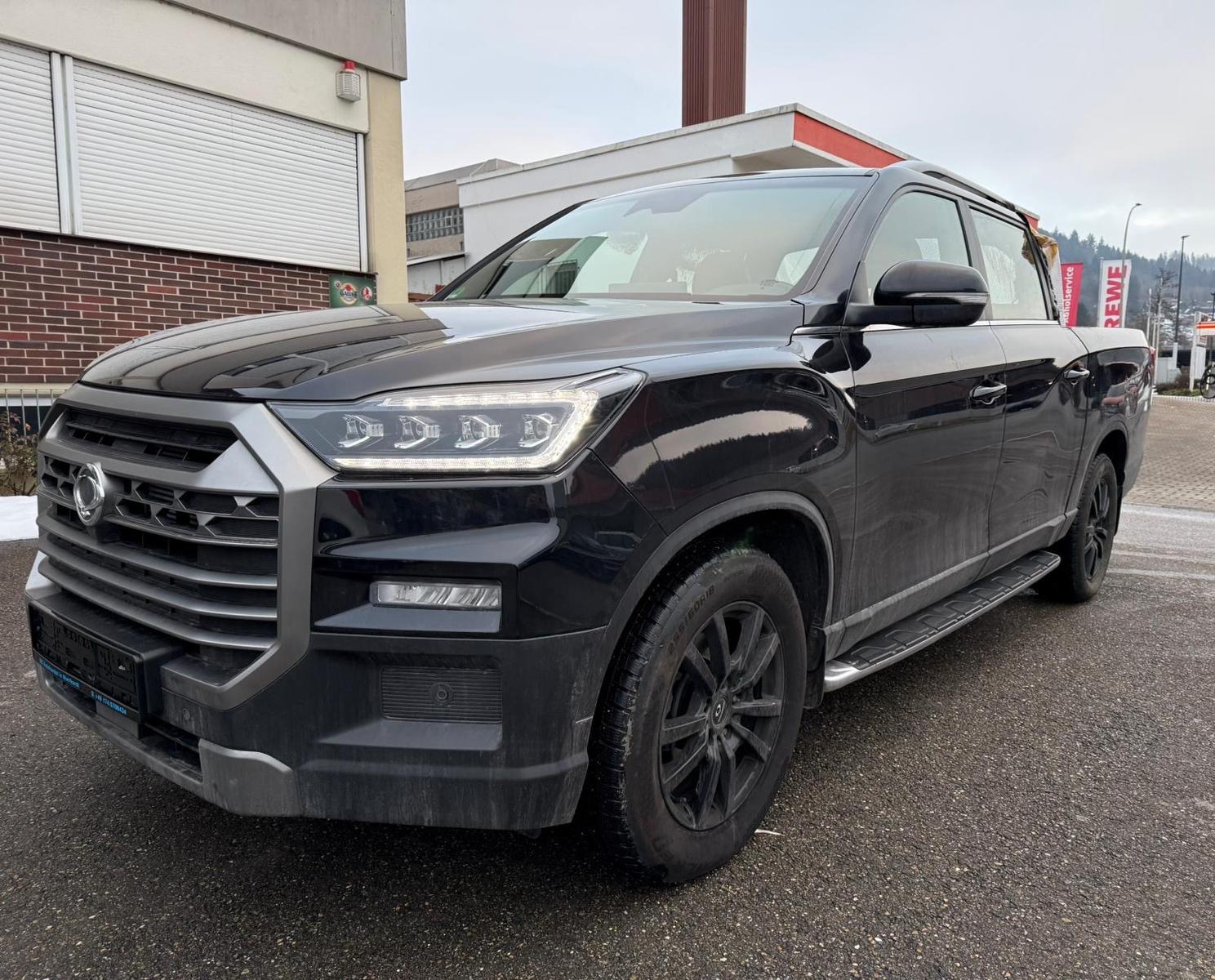 Ssangyong MUSSO Musso Grand Black Line 4WD