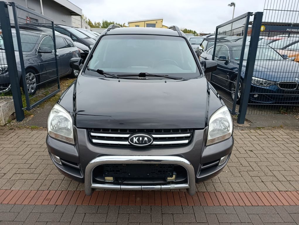 Kia Sportage EX 4WD*KLIMA*AHK*TÜV*ALLRAD*PDC*USB*ALU