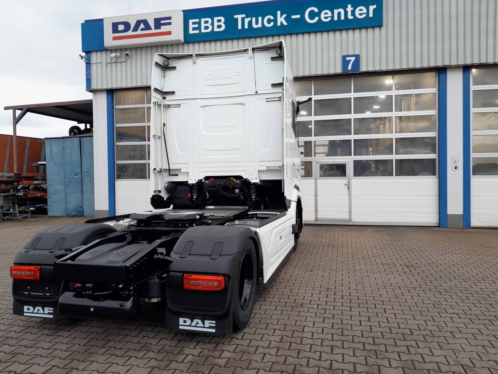 Fahrzeugabbildung DAF XG+ 480 FT