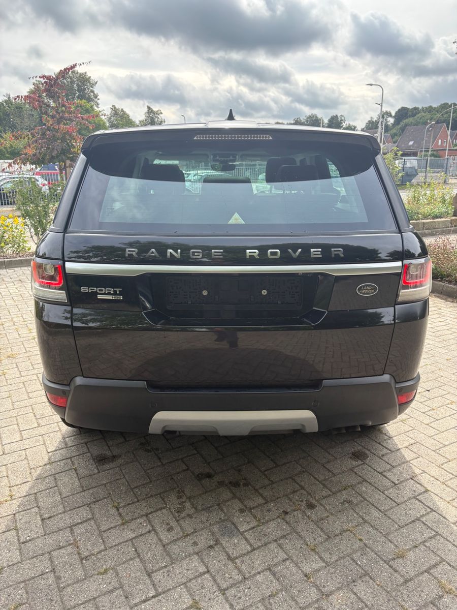Foto 12 van LAND ROVER Range Rover Sport