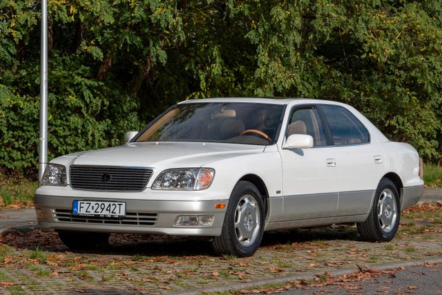 Lexus LS 400 4.0 V8, Platinum, 2000