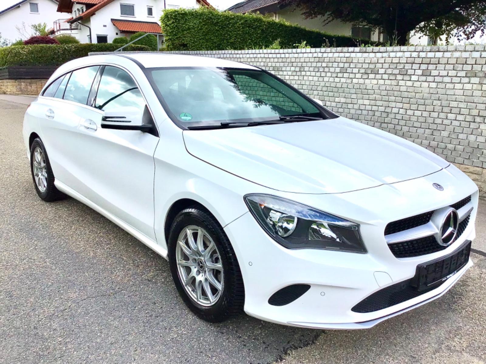 Mercedes-Benz CLA 200d Shooting Brake Aut. Top Zstd.-TÜV NEU !