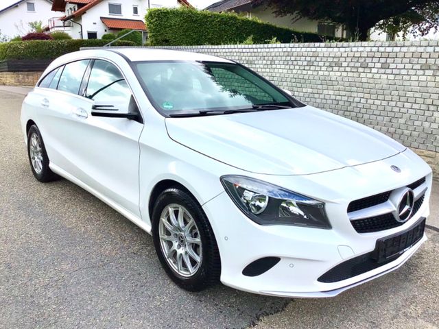 MERCEDES-BENZ CLA 200d Shooting Brake Aut. Top Zstd.-TÜV NEU !